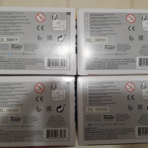 Lot of (4) KISS Funko Pops - Picture 6 of 6